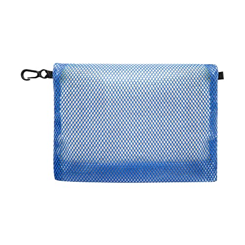 Tatonka Zip Pouch, Flat Storage and Document Bag in Various Sizes and as a Set, Transparent, Waterproof and Robust, Blue - Image 2