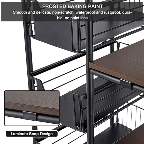 Étagère de rangement de cuisine pour libérer votre plan de travail - 7