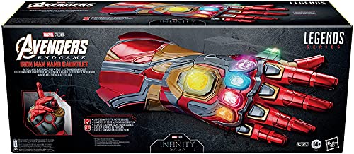 Hasbro Marvel Legends Series Iron Man Nano Gauntlet, elektronischer Handschuh mit Gelenken, Lichtern und Sounds… – Bild 3