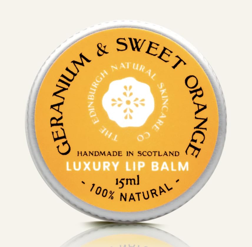 Sweet-Orange-and-Geranium-Lip-Balm-Moisturises-Conditions-Repairs-Coconut-Oil-Cocoa-Butter-100-Natural-Handmade-in-Scotland