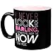 Disney Pixar Incredibles Edna Mode Ceramic Coffee Mug - I Never Look Back Darling, It Distracts Me From The Now - Large 20 oz