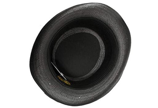 Amazon | [ニューヨークハット] 2203 Toyo Top Hat Black 帽子