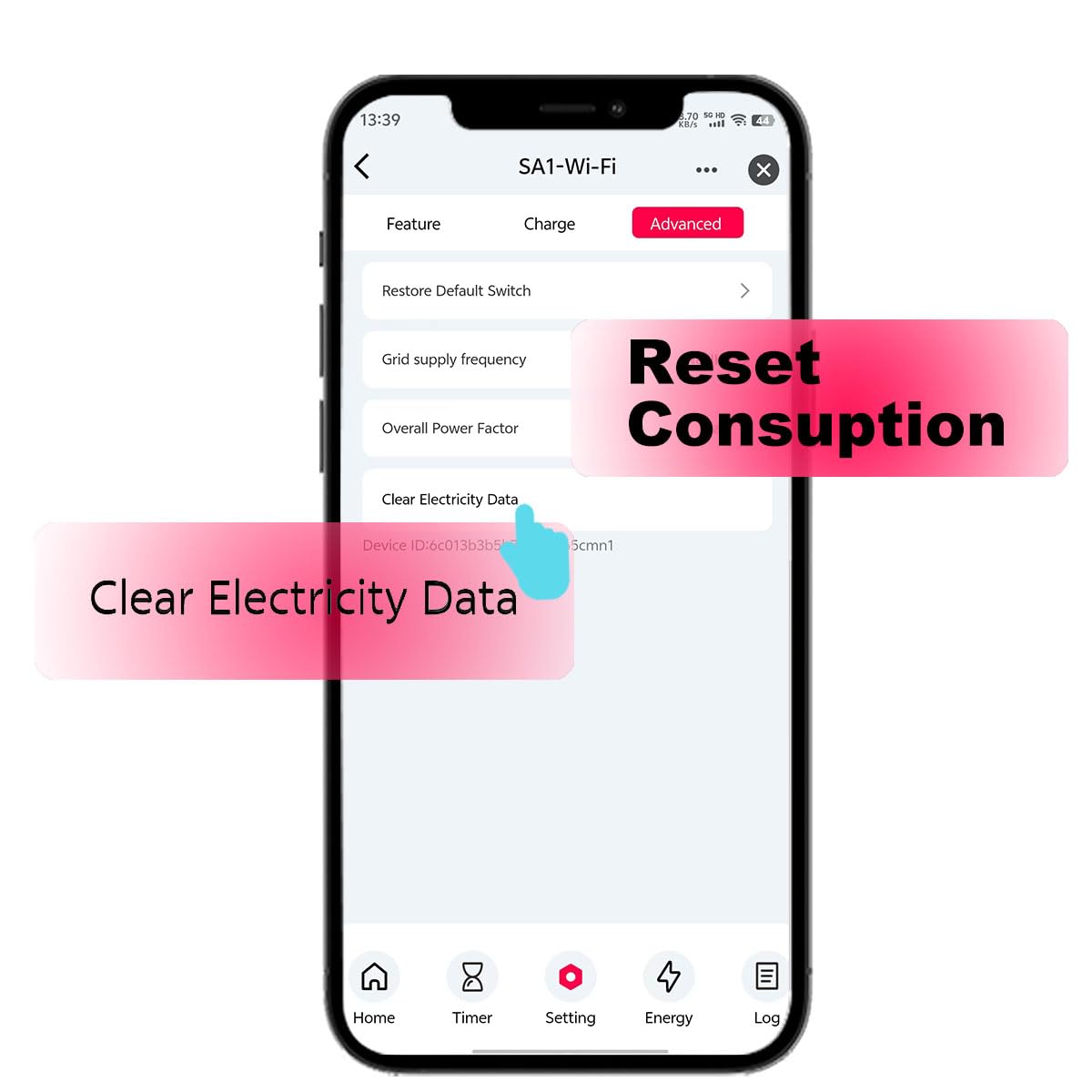 4 szt. Smart Wifi Energy Meter 1 Faza Smart Life Tuya App Control