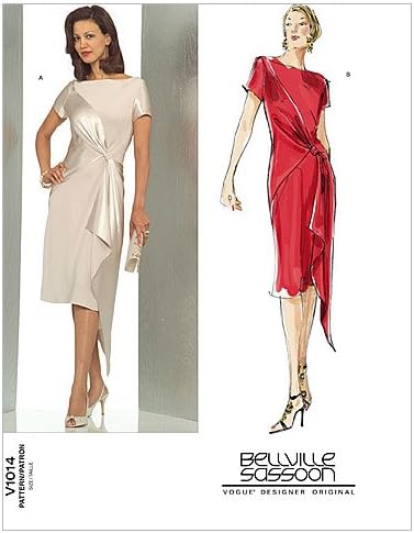 ミスのドレス - AA (6-8 - 10-12) パターン