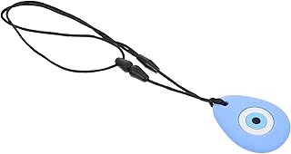 Toyvian 3 Pçs Silicone Dentes Goma Silicone Mastigar Colar Mordida Colar Sensorial Bebê Mordedor Brinquedos Colar Para Crianças Bebê Playpin Brinquedos Infantis Silicone Haste Molar