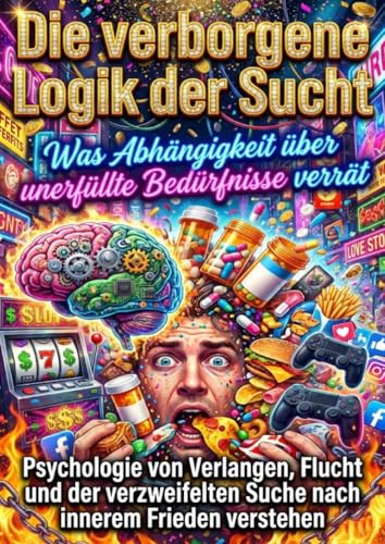 Die verborgene Logik der Sucht: Was Abhängigkeit über unerfüllte Bedürfnisse verrät: Psychologie von Verlangen, Flucht und der verzweifelten Suche nach innerem Frieden verstehen für 23,99 EUR bei amazon.de Bild: Die verborgene Logik der Sucht: Was Abhängigkeit über unerfüllte Bedürfnisse verrät: Psychologie von Verlangen, Flucht und der verzweifelten Suche nach innerem Frieden verstehen für 23,99 EUR bei amazon.de