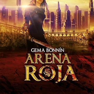 Arena roja 1 Audiolibro Por Gema Bonn&iacute;n arte de portada
