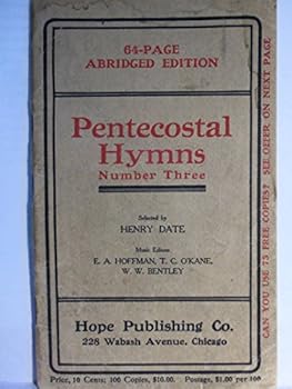 Paperback Pentecostal Hymns - Number Three (64-page Abridged Edition) Book