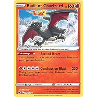 Pokemon - Radiant Charizard 020/159 - Crown Zenith - Tarjeta