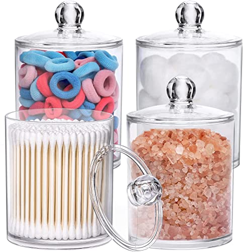 Tiamu Qtip Holder Dispenser per Cotton Ball