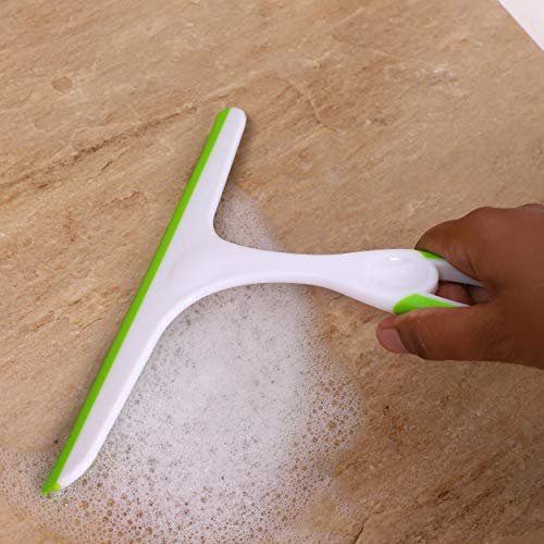 Image of Ivaan Non-Slip Hand-Held Wiper for Cleaning Window Glass, Tiles, Kitchen Table Platform, Car Auto Windshield (Multicolour) - Pack of 3