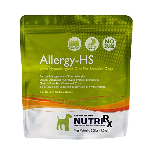 Addiction Pet Foods Af71230 Nutrirx Allergy Hs Diet, 2.2 Lb