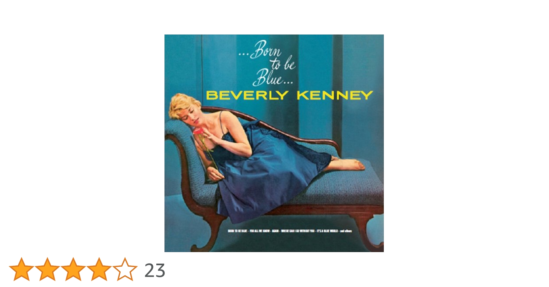 ベヴァリー・ケニー CD５枚セット 2025年最新】Yahoo!オークション -ビバリー ケニーの中古品