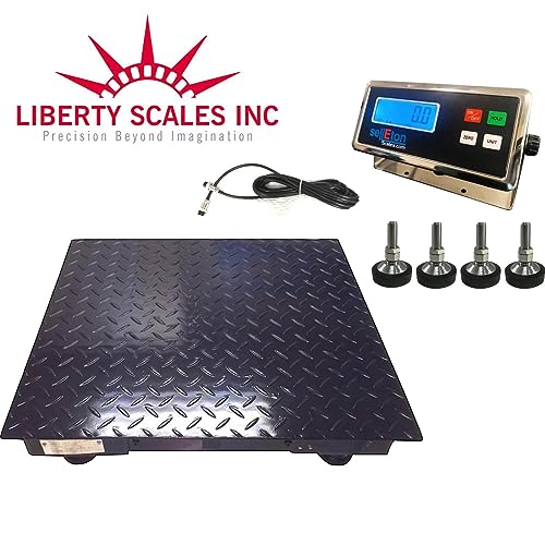 Báscula Industrial Liberty Scales 5000 lb Capacidad miniatura 2