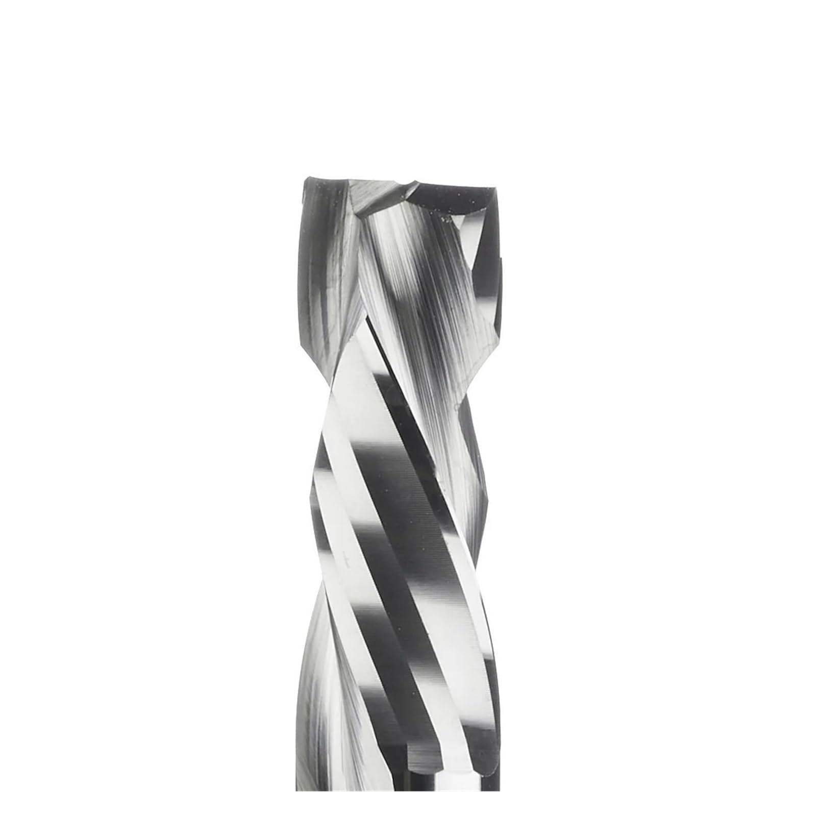 Schaftfräser 5 Stück/Charge Fräser Ober- und Unterschneide 2-schneidiger Spiral-Hartmetallfräser CNC-Fräser Kompressionsholz-Schaftfräser