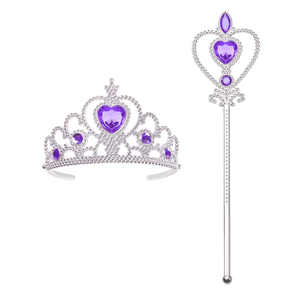 Purple Princess Crown