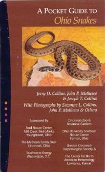 Paperback Pocket Guide to Ohio Snakes Book