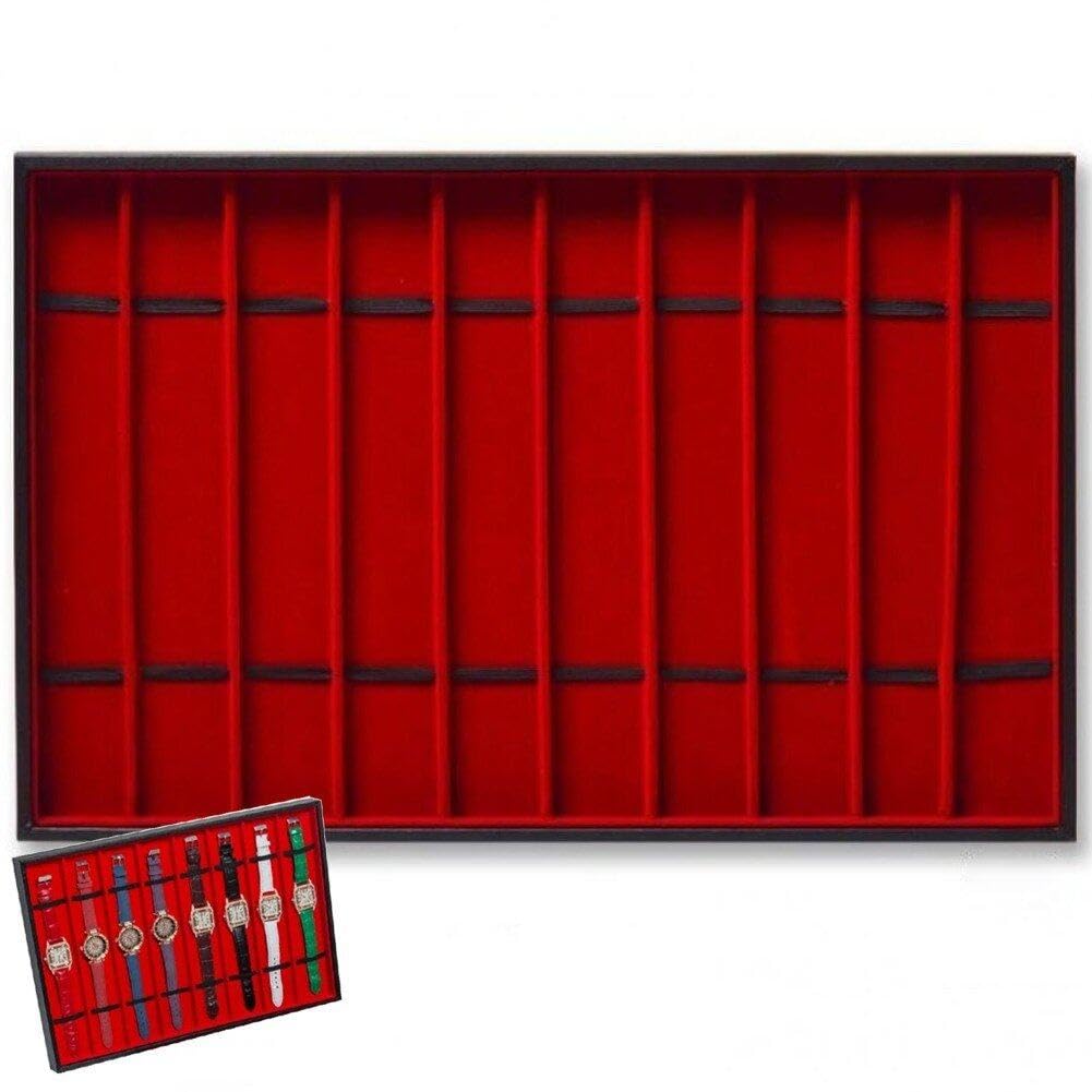 Organisateur de montres Wudaizhi avec vitrine pour bracelets