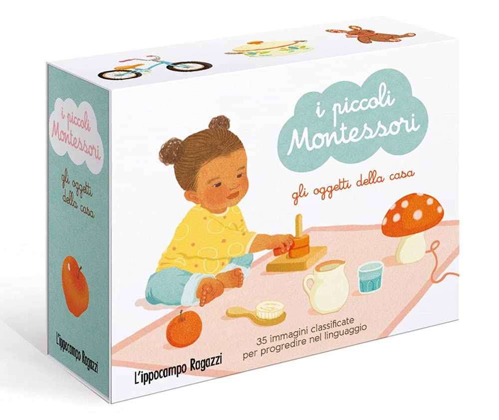 Gli Oggetti Della Casa. I Piccoli Montessori. Ediz. A Colori. Con 5 Carte Ambienti. Con 35 Carte Oggetti - 4