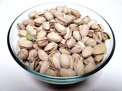 California Pistachios inshells-Roasted & Salted , 4 LB bag