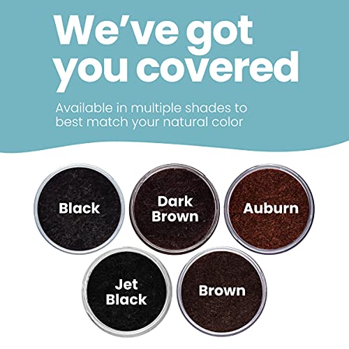 Hair Illusion 713807586591 Black Real Hair Fibers thumb #6