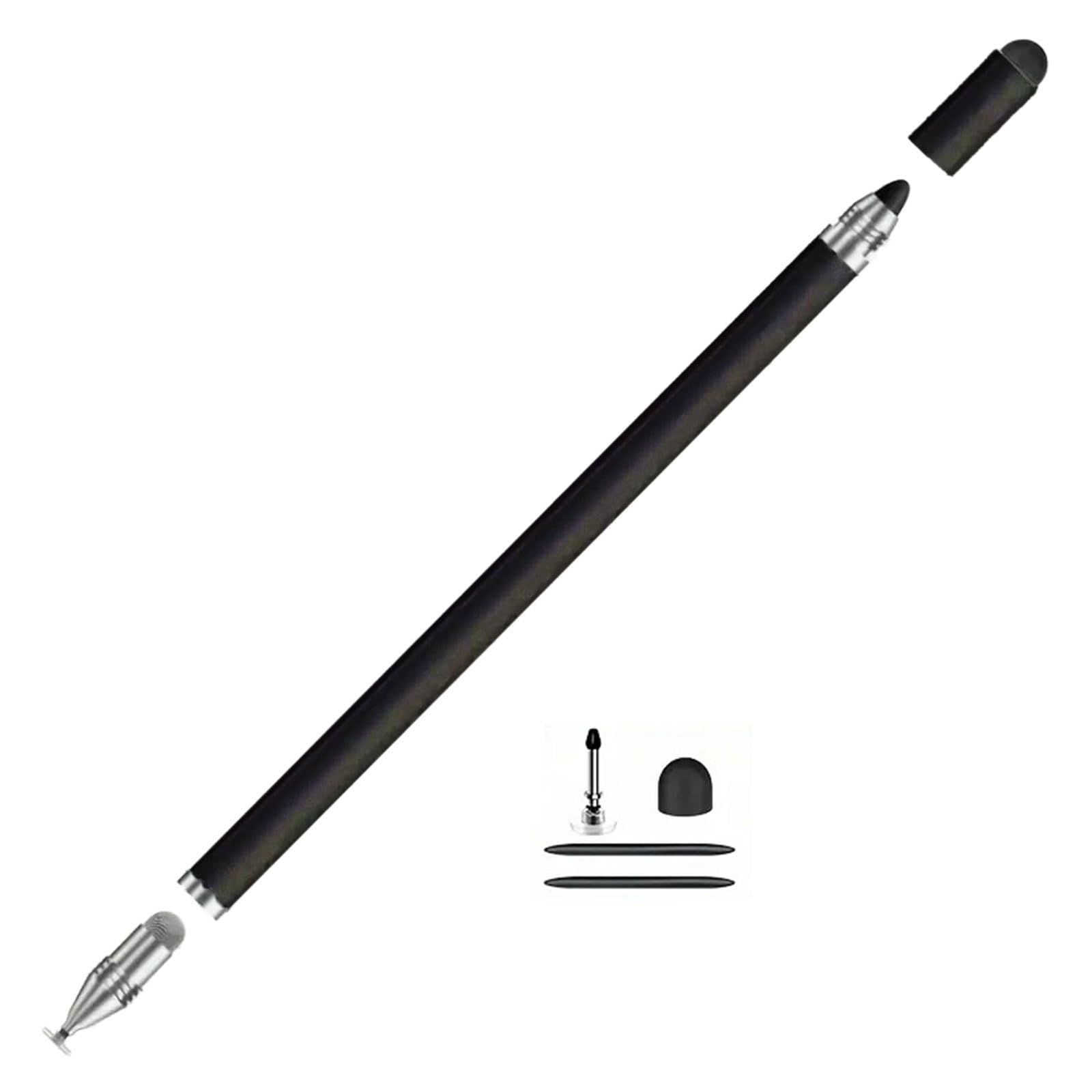 MHADBKH MultiFunction Styluses Pen Capacitive for Touchscreens Devices Smooth Writing Accurate Drawing Lightweight Design Styluses for Tablets and Phones