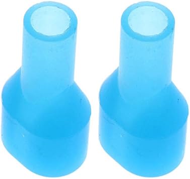 2 x Replacement Bite Valve For Hydration Pack Fits Camelbak Camelback Mouthpiece (Blue)