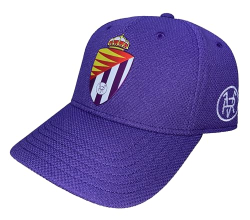 Real Valladolid | Gorra Premium Violeta Escudo
