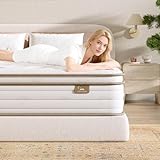 TeQsli Full Size Mattress, 10 Inch Hybrid Full Mattress in a Box with Zoned Support & Gel-Infused Memory Foam, Colchon Medium-Firm for Pressure Relief and Motion Isolation, 100-Night Trial