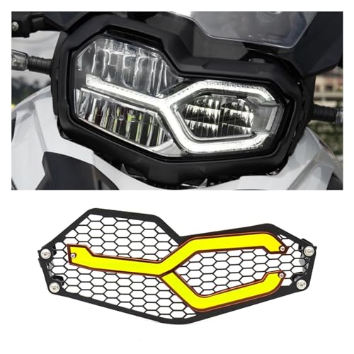 Protector de Faro de Moto BMW F850GS 2019 Cubierta Acrílica Resistente 2