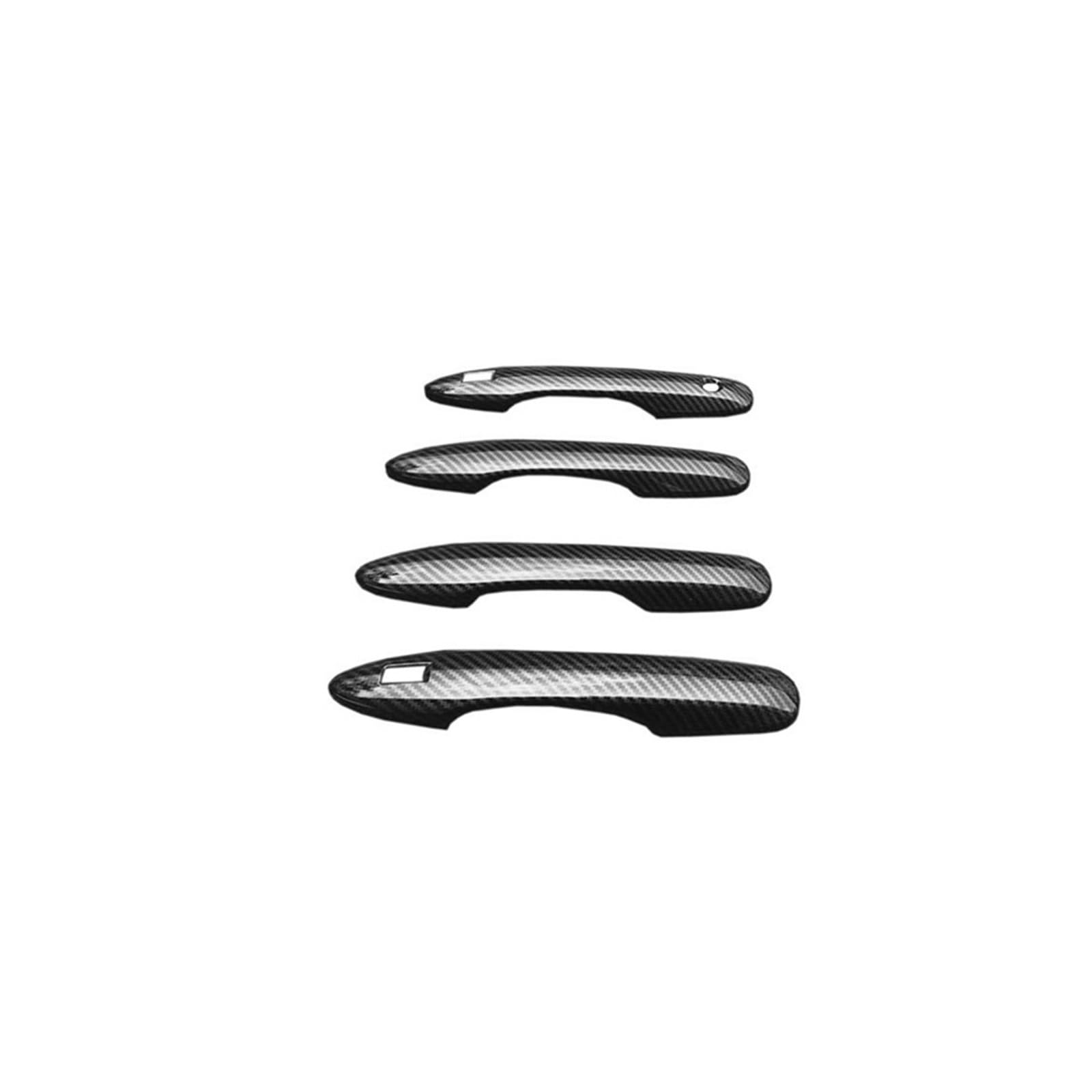 Drezzo 2 Car Exterior Door Handle For Toyota For Corolla For Cross 020-02 Car Door Handle Cover Side Protector Sticker(2)