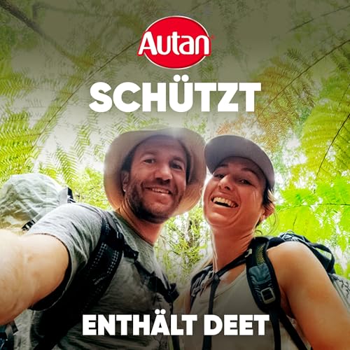 Autan Tropical Mückenschutz, Dry Spray, Travel Essentials, 1er Pack, (1 x 100ml)