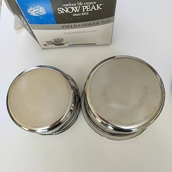  PEAK FIELD COOKER SERIES クッカーセット Amazon.co.jp: snow peak スノーピーク フィールドクッカー No.5