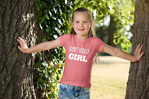 Birthday Girl Shirt Girls Birthday tee Outfit Toddler Baby 1st 2nd 3rd 4th 5th 6th 7th3