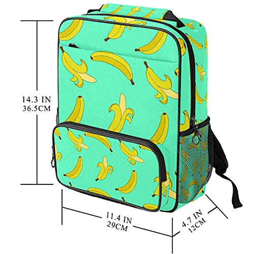 Sac à dos ordinateur portable avec compartiment protégé et imprimé tendance - 5