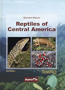 Hardcover Reptiles of Central America, 2nd REVISED EDITION 2008 Book