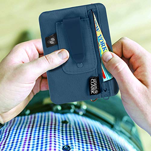 Lewis N. Clark RFID Hidden Clip Stash Money Belt Travel Pouch + Credit Card/Id Holder for Women & Men - Image 3
