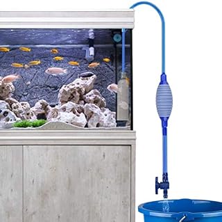 Number-One Fish Tank Cleaner, Aquarium Water Changer Gravel Filter Aquarium Siphon Vacuum Pump