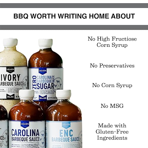 Lillie'S Q Zero Sugar Carolina Barbeque Sauce thumb #4