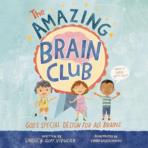 『The Amazing Brain Club』のカバーアート