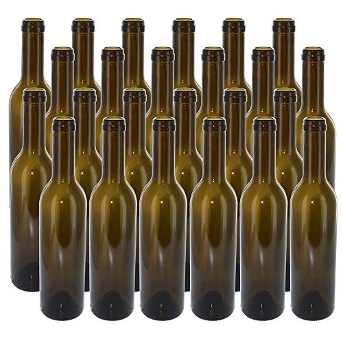 Home Brew Ohio 375ml Green Semi-Bordeaux Bottles, 24 per case