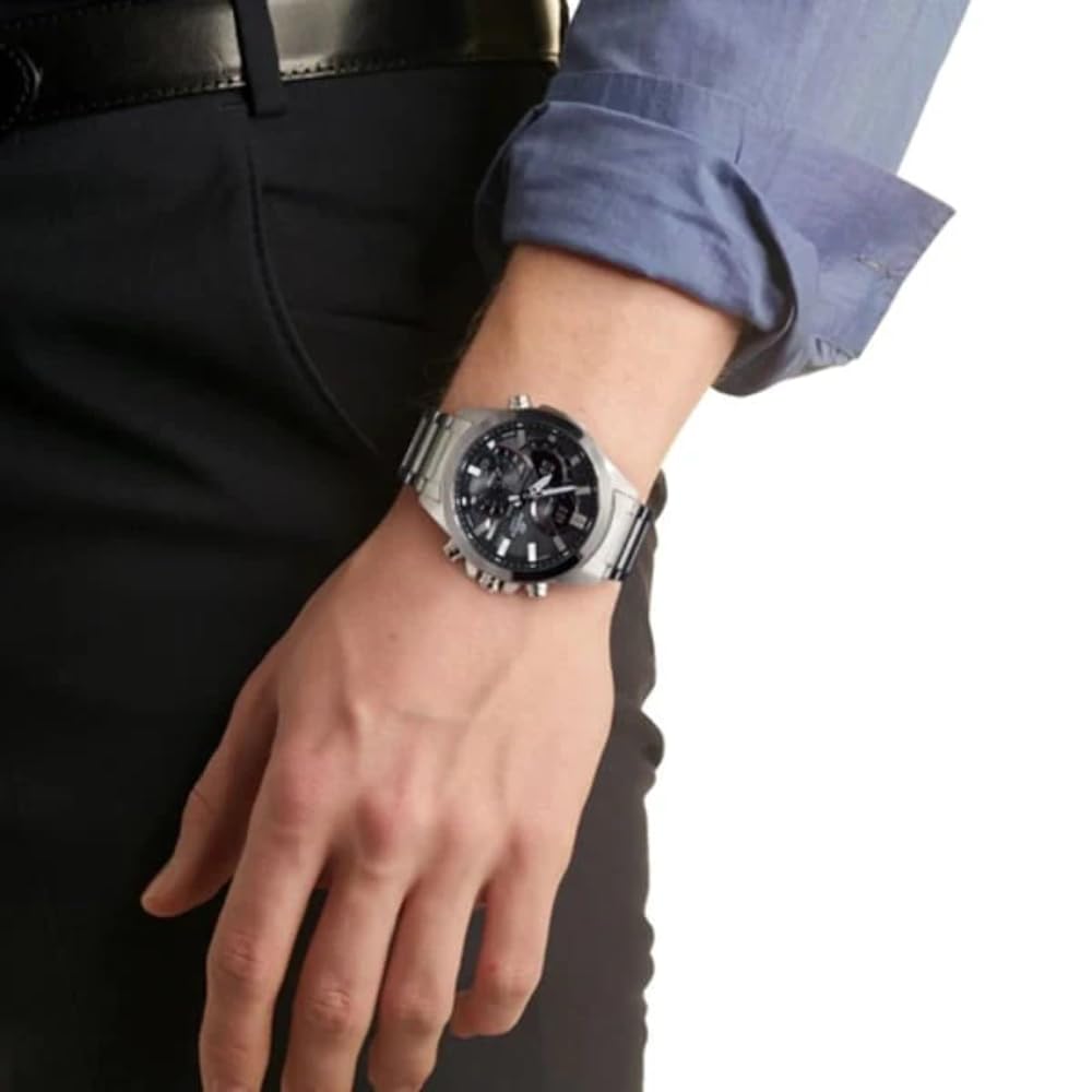 Casio ECB-30D-1AEF Meski zegarek