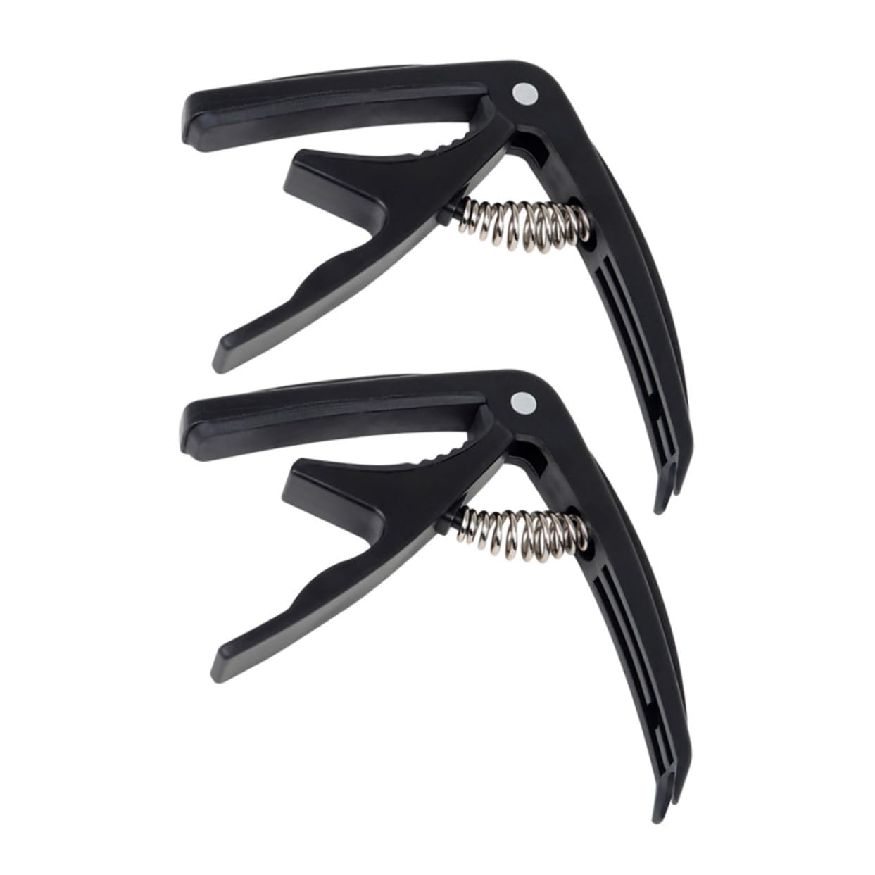 10piezas Capo De Guitarra Ajustable De Accesorio Ligero y Portátil Para Guitarra Clásica y Folk Para Música Tradicional y Géneros