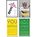 Price comparison product image Drive daniel pink, unfck yourself, you are a badass, you are a badass at making money 4 books collection set