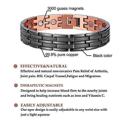 Magenergy Magnetic Bracelet For Women Girls Adjustable Bracelet Girls Womens Mother's Day Gift Jewelry #TOP1