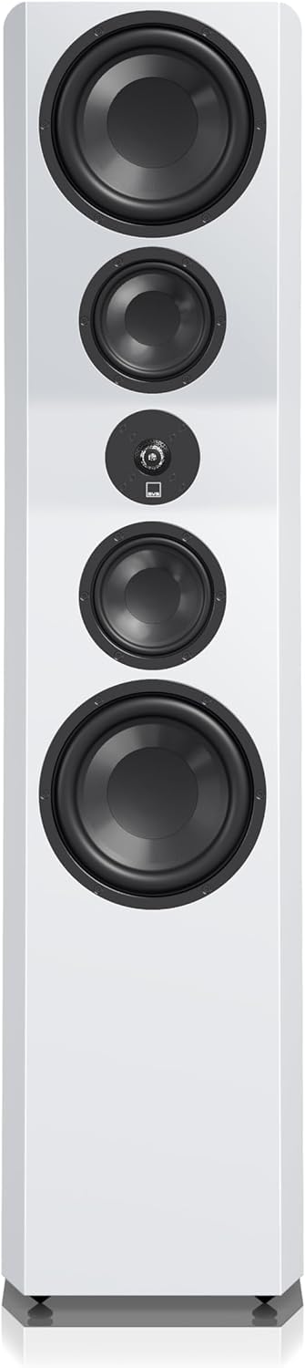 SVS Ultra Evolution 3-Way Tower Speaker - Each (Piano Gloss White)