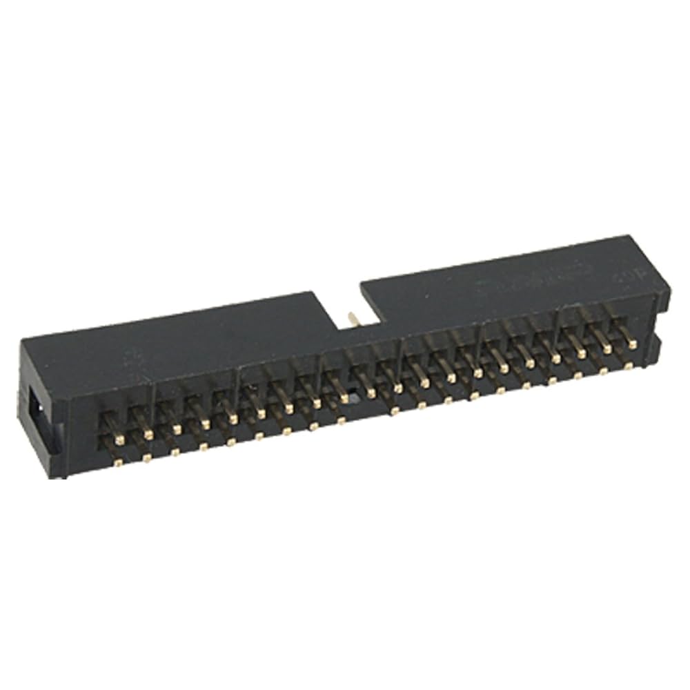 Amazon.co.jp: uxcell IDE コネクタヘッダ メタル製ブラック