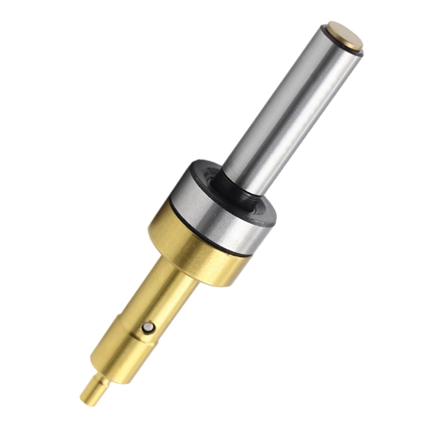 LUOCUT 2pcs Non-Magnetic Edge Finder for CNC Milling Machines - High-Speed Steel Touch Point Sensor, 10mm Handle, 400-600 RPM