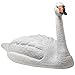 Galashield Swan Decoys for Geese | Large Floating Swan Decoy for Pool, Pond & Lake