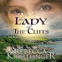 The Lady of the Cliffs Audiolibro Por Rebecca Kightlinger arte de portada